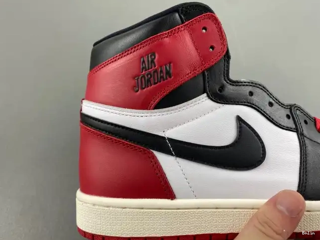 Bmlin Shoes DZ5485-106 Reimagined 1 High OG Black Toe Jordan Air 0613